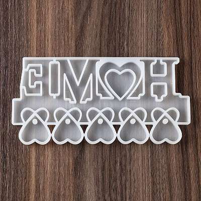Key Holder DIY Silicone Hanging Molds SIMO-D004-03A-1