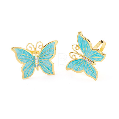 Butterfly Zinc Alloy Napkin Rings X1-EL-TAC0001-10B-1