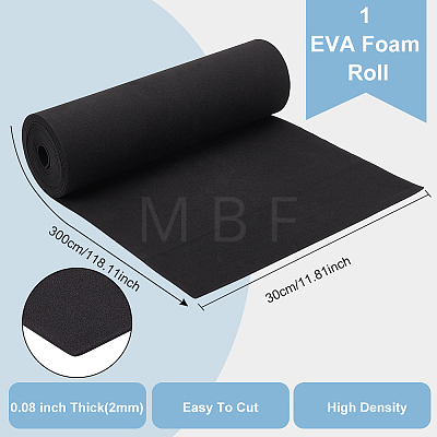 EVA Foam Craft Sheets DIY-WH0387-55B-02-1