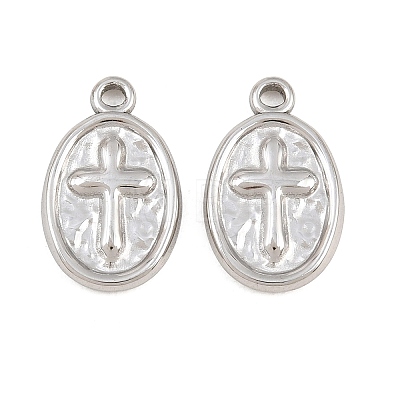 304 Stainless Steel Pendants SA-CBA3ECF-24P-1
