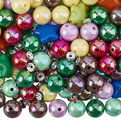 DIY Beads Findings Kits DIY-BM0002-24-1