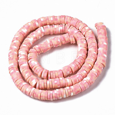 Handmade Polymer Clay Beads Strands CLAY-N008-010-212-1