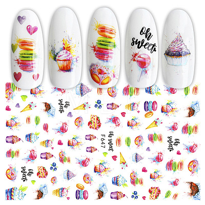 Nail Art Stickers MRMJ-Q080-F647-1