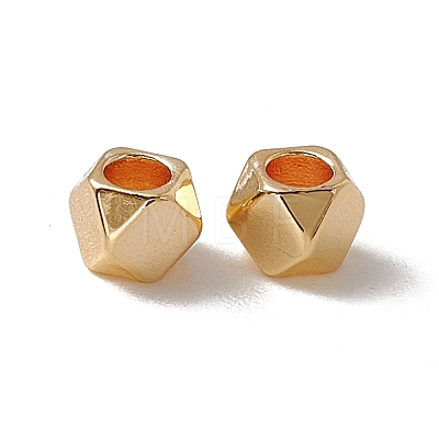 Brass Beads X-KK-A171-22G-1