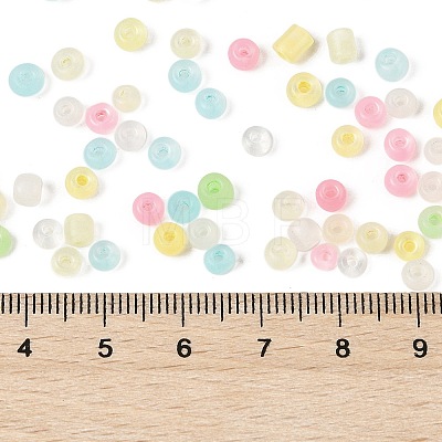 6/0 Luminous Glass Seed Beads SEED-NH0001-01I-1