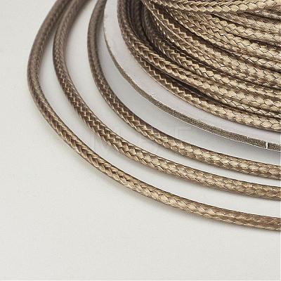 Eco-Friendly Korean Waxed Polyester Cord YC-P002-2mm-1121-1