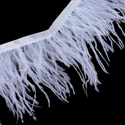 Fashion Ostrich Feather Cloth Strand Costume Accessories FIND-R030-8-10cm-16-1