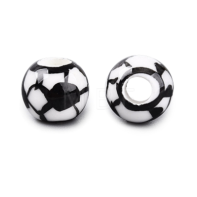 Handmade Porcelain Beads PORC-Q007-07A-1