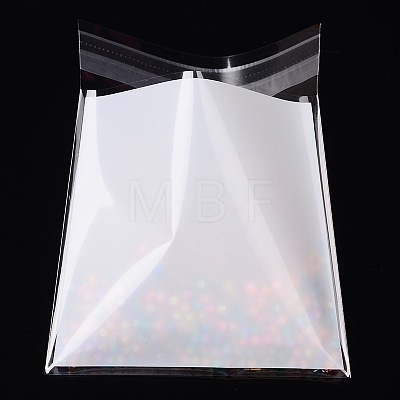 Rectangle OPP Cellophane Bags for Christmas OPC-L001-38-1