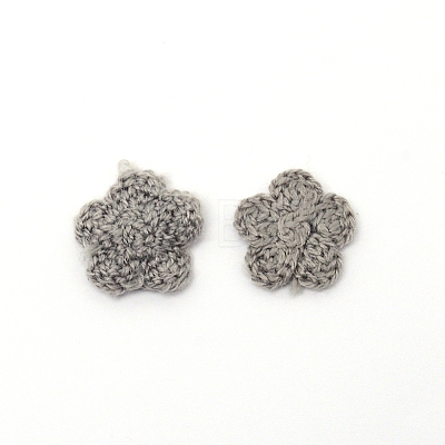 Handmade Wool Yarn Knitting Ornament Accessories DIY-WH0187-01C-1