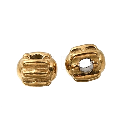 304 Stainless Steel Beads STAS-L315-056G-1