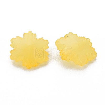 Imitation Jelly Acrylic Beads MACR-S373-92-E07-1