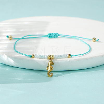 304 Stainless Steel Charm Bracelets LS-AO5394-1