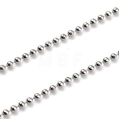304 Stainless Steel Ball Chain Necklaces X-NJEW-JN02912-04-1
