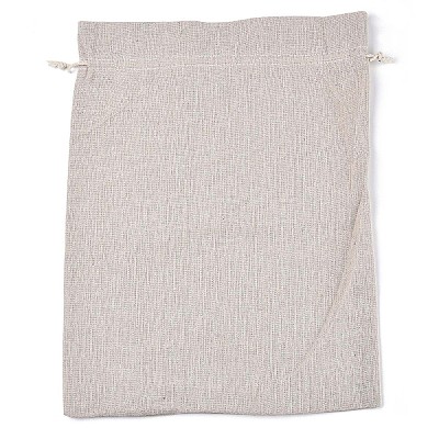 Cotton Cloth Packing Pouches Drawstring Bags ABAG-R011-30X40-01-1