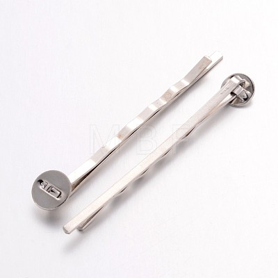 Iron Hair Bobby Pin Findings IFIN-F086-01-1