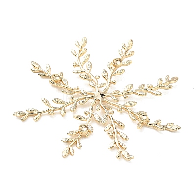 Brass Cabochon Settings KK-G601-01G-1
