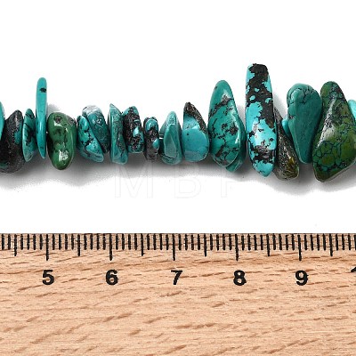 Natural HuBei Turquoise Bead Strands G-H345-A01-12-1