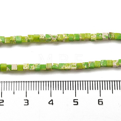 Synthesis Imperial Jasper Beads Strands G-B064-A41-1