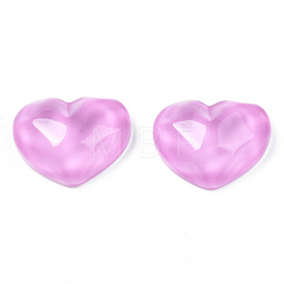 Transparent Resin Cabochons CRES-N031-003A-B10-1