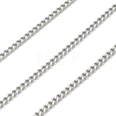 316L Surgical Stainless Steel Curb Chains CHS-H115-01B-P-1