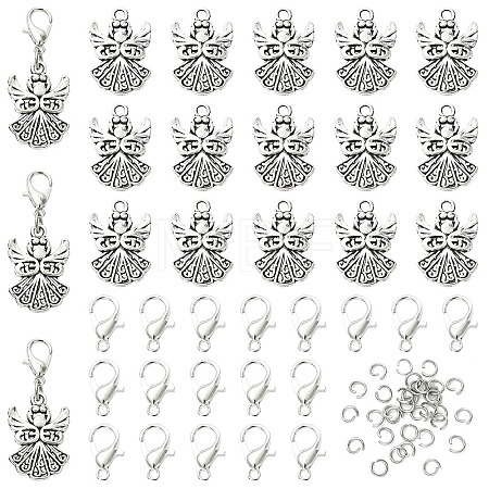 30Pcs Tarnish Resistant 304 Stainless Steel Jump Rings FIND-YW0012-18-1