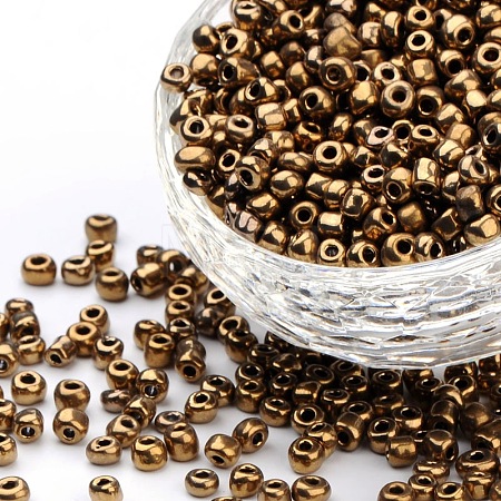 6/0 Glass Seed Beads SDB4mm601-1