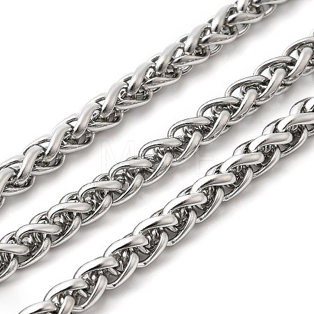 304 Stainless Steel Wheat Chains CHS-L033-03P-03-1