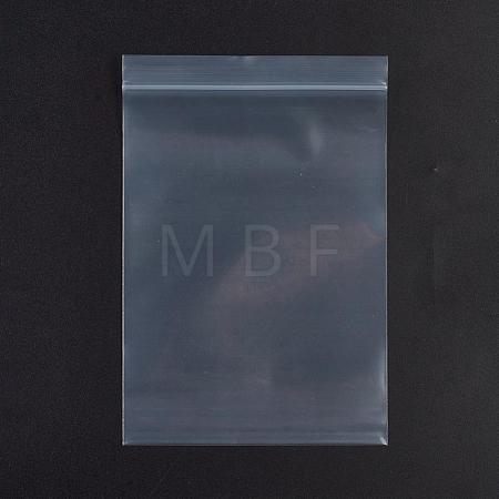 Plastic Resealable Packaging Bags OPP-G001-B-11x16cm-1