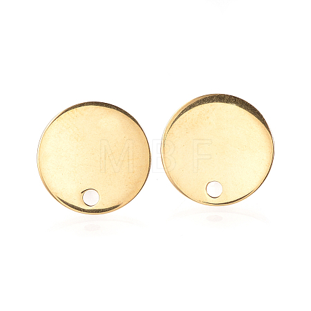 304 Stainless Steel Stud Earring Findings X-STAS-Q223-08C-1