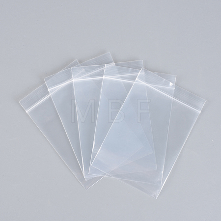 Polyethylene Resealable Packaging Bags OPP-R007-22x32-1