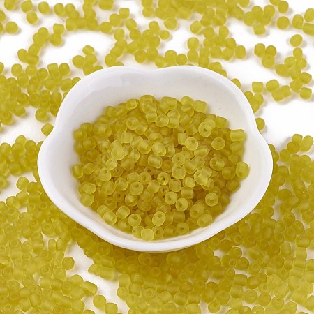 6/0 Glass Seed Beads SEED-A008-4mm-M10-1