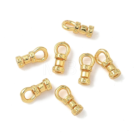 Brass Cord Ends KK-P342-05G-1
