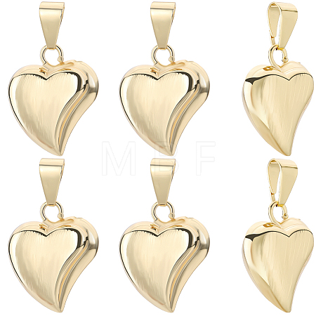 8Pcs Rack Plating Brass Pendants KK-BBC0015-09-1