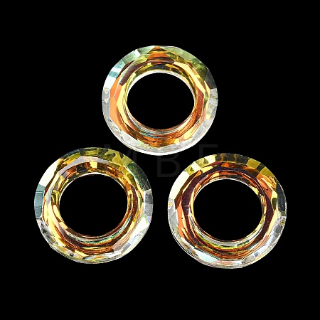 Electroplate Glass Linking Rings GLAA-A008-04C-02-1