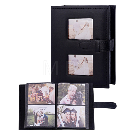6 Inch PU Leather Pocket Albums AJEW-WH0077-082-1