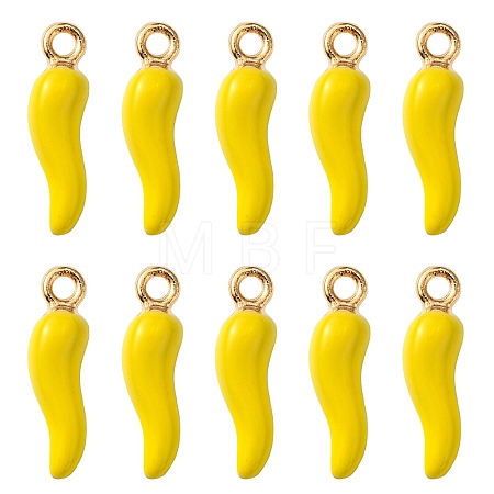 Alloy Enamel Pendants X1-ENAM-N054-70E-1