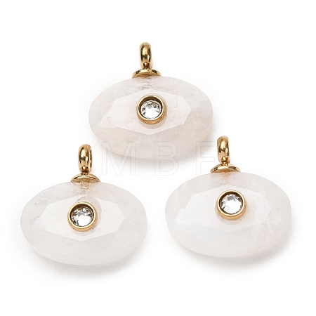 Natural White Jade Pendants STAS-C184-14B-01-1