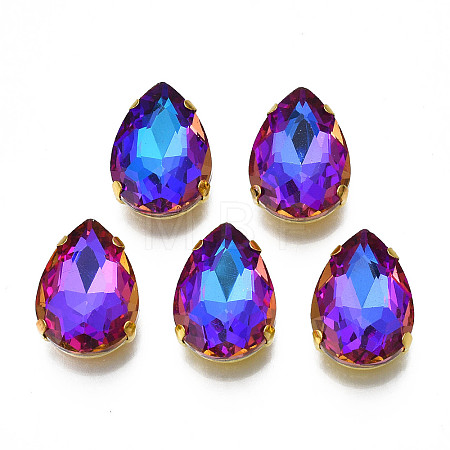 Sew on Rhinestone GLAA-N048-001A-07-1