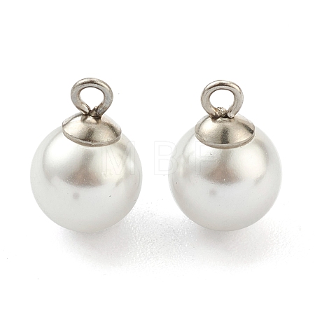 304 Stainless Steel Charms STAS-Z009-02B-P-1