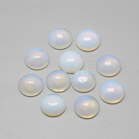 Opalite Cabochons G-R416-12mm-49-1