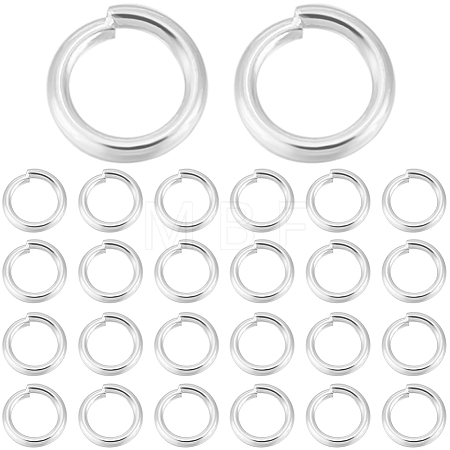 300Pcs 304 Stainless Steel Open Jump Rings STAS-BBC0004-98C-1