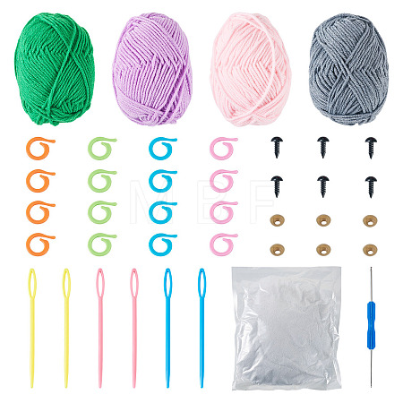 Stainless Steel Bearded Needles DIY-TA0018-83D-1