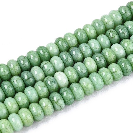 Glass Beads Strands X-GLAA-N059-5x8mm-42-1