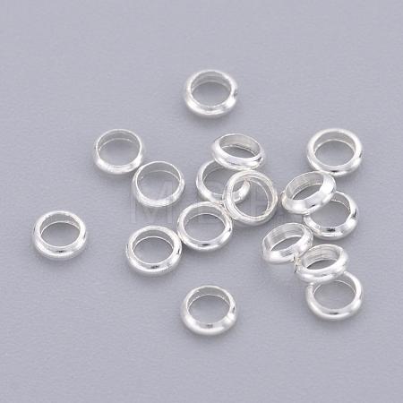 Brass Spacer Beads X-EC0823.5mm-S-1
