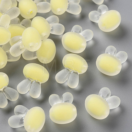 Transparent Acrylic Beads TACR-S152-12C-SS2105-1
