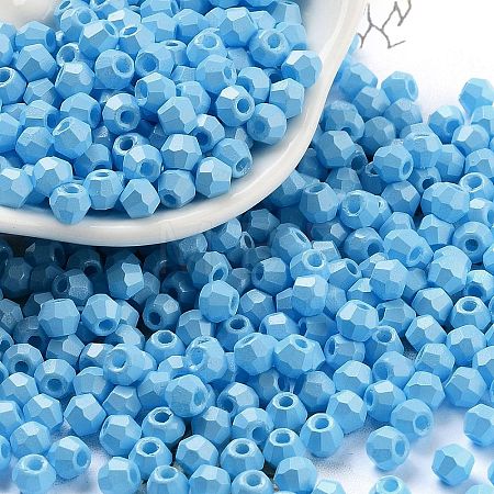 Baking Paint Glass Seed Beads SEED-A032-02G-1