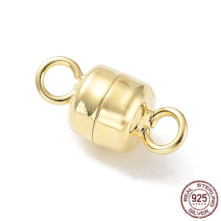 925 Sterling Silver Magnetic Clasps STER-A043-01G-1