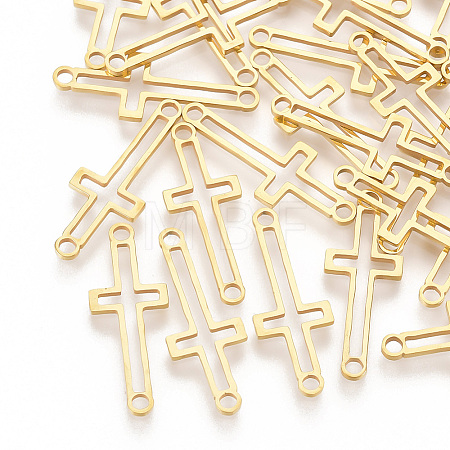 201 Stainless Steel Links connectors X-STAS-T044-65G-1