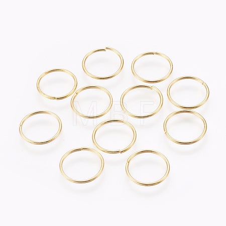 Iron Open Jump Rings IFIN-F150-05G-1